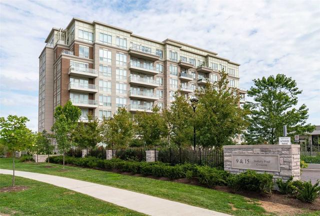 810 - 15 Stollery Pond Cres, Condo with 2 bedrooms, 2 bathrooms and 1 parking in Markham ON | Image 1