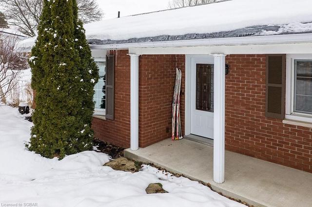 364 Sykes Street S, House detached with 3 bedrooms, 2 bathrooms and 11 parking in Meaford ON | Image 37