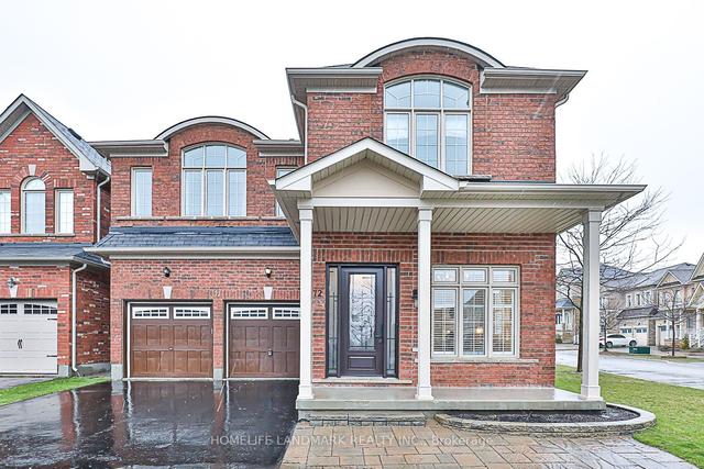 72 Prebble Dr, House detached with 4 bedrooms, 5 bathrooms and 5 parking in Markham ON | Image 1