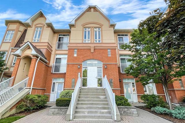 10 - 36 Gibson Ave, Townhouse with 2 bedrooms, 1 bathrooms and 1 parking in Toronto ON | Image 1