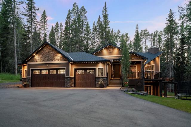 50123 Township Road 234, House detached with 6 bedrooms, 4 bathrooms and 7 parking in Kananaskis AB | Image 1