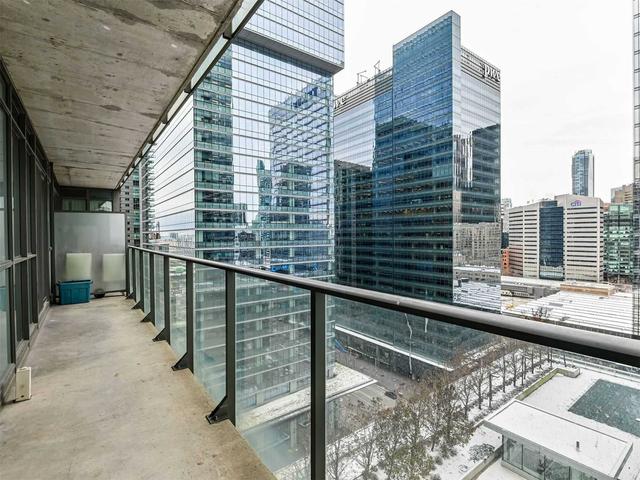 1503 - 55 Bremner Blvd, Condo with 1 bedrooms, 1 bathrooms and 0 parking in Toronto ON | Image 32