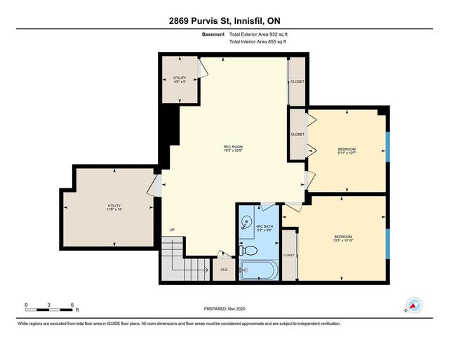 2869 Purvis St, House detached with 4 bedrooms, 5 bathrooms and 5 parking in Innisfil ON | Image 27
