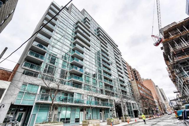 th103 - 96 St Patrick St, Condo with 1 bedrooms, 1 bathrooms and 0 parking in Toronto ON | Image 1
