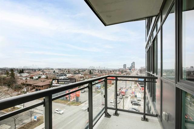 709 - 16 Mcadam Ave, Condo with 1 bedrooms, 1 bathrooms and 1 parking in Toronto ON | Image 3