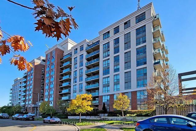 416 - 120 Dallimore Circ, Condo with 1 bedrooms, 1 bathrooms and 1 parking in Toronto ON | Image 1