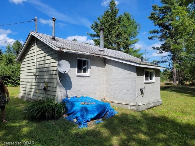 1110 Road 506, House detached with 1 bedrooms, 1 bathrooms and 5 parking in North Frontenac ON | Image 1