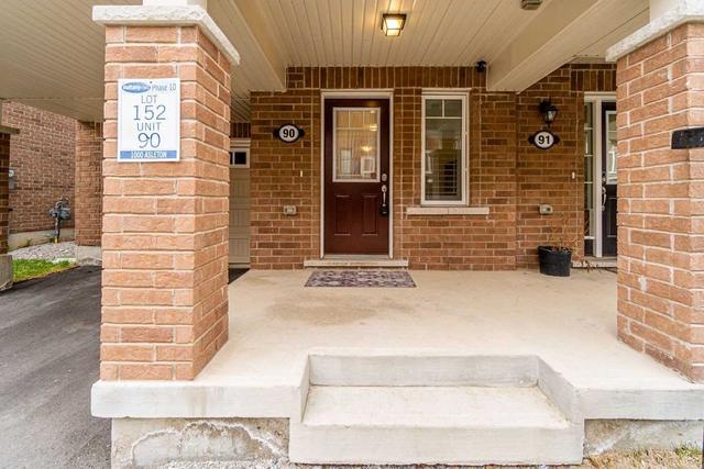 90 - 1000 Asleton Blvd, House attached with 3 bedrooms, 3 bathrooms and 2 parking in Milton ON | Image 23