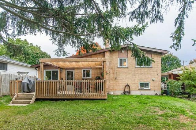 99 Mercer St, House detached with 3 bedrooms, 1 bathrooms and 3 parking in Guelph ON | Image 27