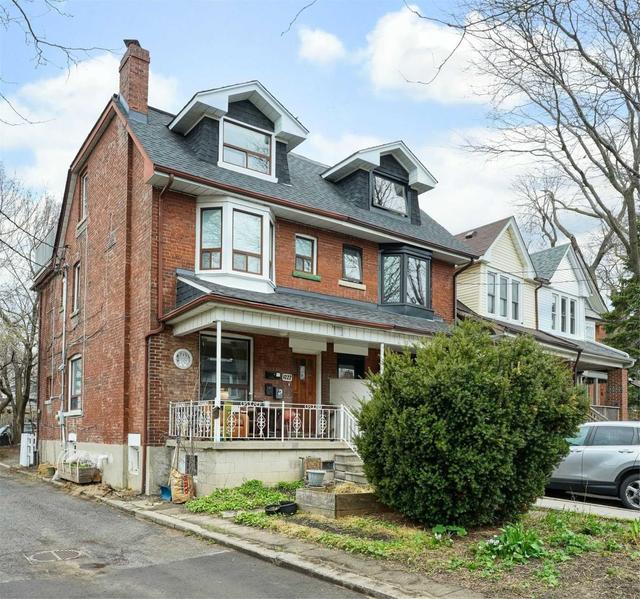 unit 3 - 1222 Shaw St, House semidetached with 3 bedrooms, 1 bathrooms and 1 parking in Toronto ON | Image 1