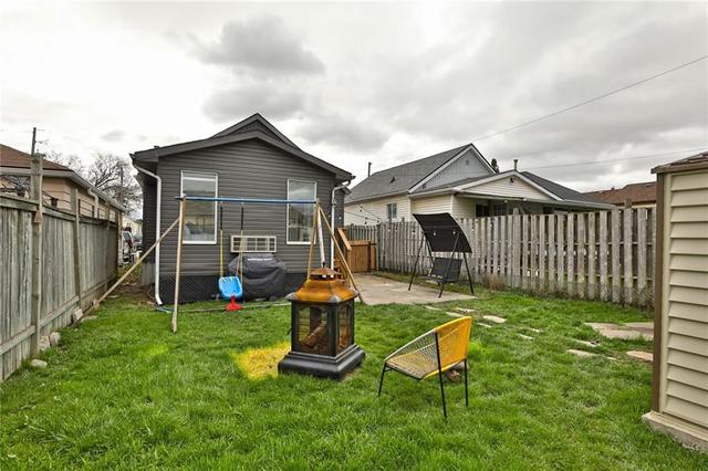 431 Brunswick Street, House detached with 3 bedrooms, 1 bathrooms and 2 parking in Hamilton ON | Image 28