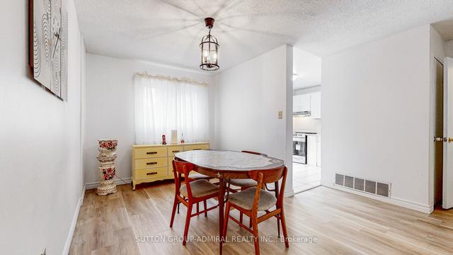 74 - 25 Brimwood Blvd, Townhouse with 4 bedrooms, 2 bathrooms and 2 parking in Toronto ON | Image 33