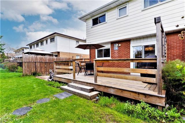 1259 Treeland St, House semidetached with 4 bedrooms, 2 bathrooms and 4 parking in Burlington ON | Image 24