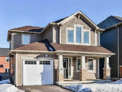 308 Leiterman Dr, House detached with 3 bedrooms, 3 bathrooms and 1 parking in Milton ON | Image 1