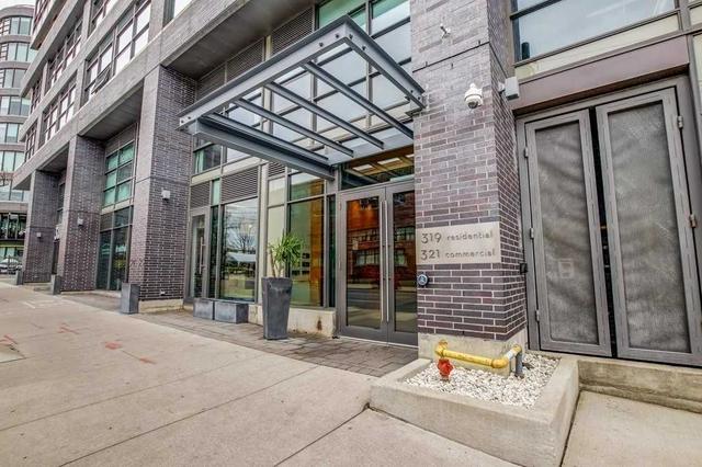 501 - 319 Carlaw Ave, Condo with 1 bedrooms, 1 bathrooms and 1 parking in Toronto ON | Image 12