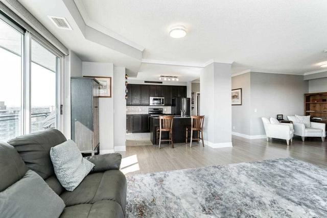 1104 - 100 John St, Condo with 2 bedrooms, 2 bathrooms and 2 parking in Brampton ON | Image 4