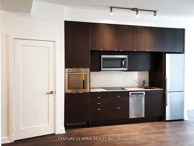 2807 - 10 York St, Condo with 1 bedrooms, 1 bathrooms and 0 parking in Toronto ON | Image 6