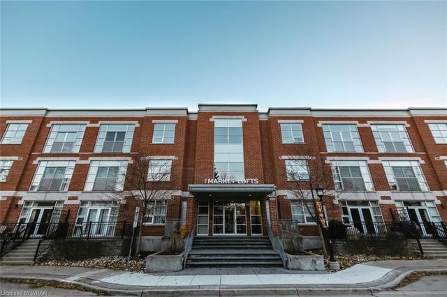 121 - 165 Duke Street E, House attached with 1 bedrooms, 1 bathrooms and 1 parking in Kitchener ON | Image 24
