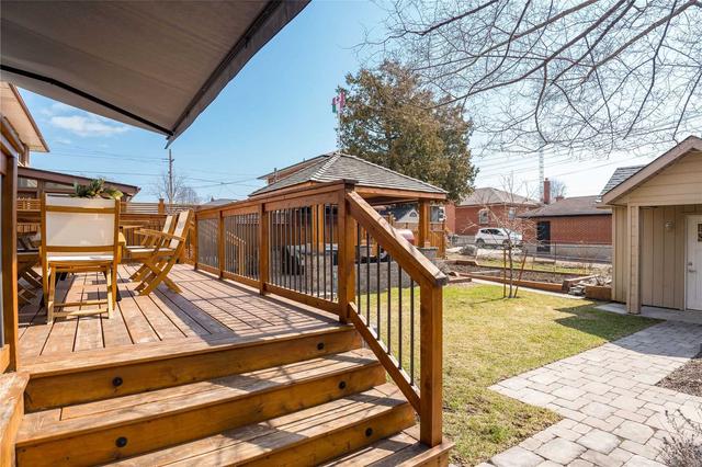 47 Jellicoe Ave, House detached with 3 bedrooms, 5 bathrooms and 5 parking in Toronto ON | Image 24