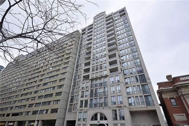 1607 - 388 Bloor St E, Condo with 1 bedrooms, 1 bathrooms and 1 parking in Toronto ON | Image 1