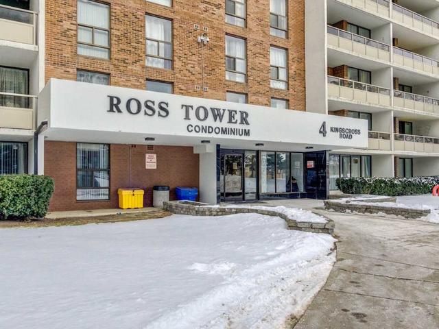1006 - 4 Kings Cross Rd, Condo with 2 bedrooms, 1 bathrooms and 2 parking in Brampton ON | Image 17