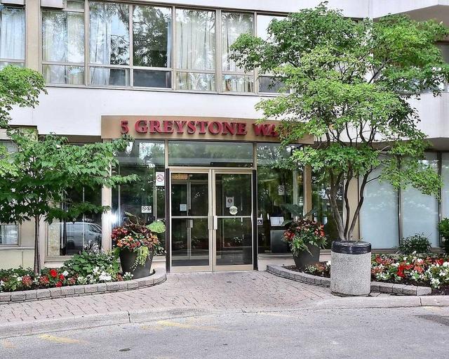 906 - 5 Greystone Walk Dr, Condo with 2 bedrooms, 1 bathrooms and 37 parking in Toronto ON | Image 12