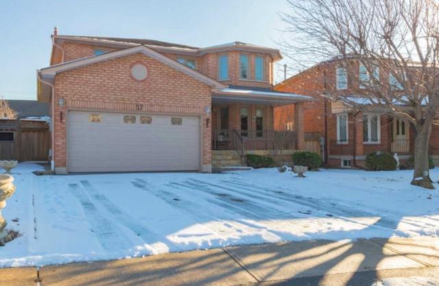 57 Royal Garden Blvd, House detached with 4 bedrooms, 3 bathrooms and 3 parking in Vaughan ON | Image 1