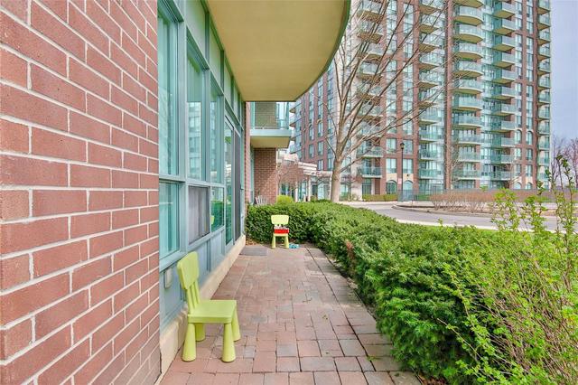 106 - 4879 Kimbermount Ave, Condo with 1 bedrooms, 1 bathrooms and 1 parking in Mississauga ON | Image 19