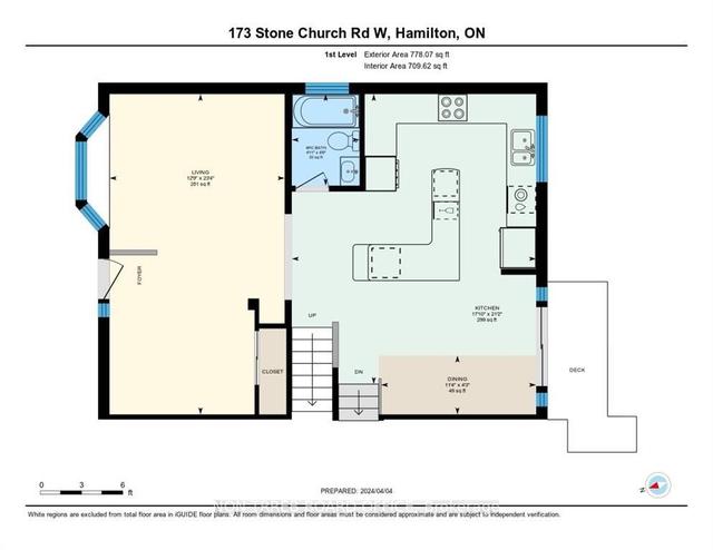 173 Stone Church Rd W, House detached with 4 bedrooms, 3 bathrooms and 6 parking in Hamilton ON | Image 28