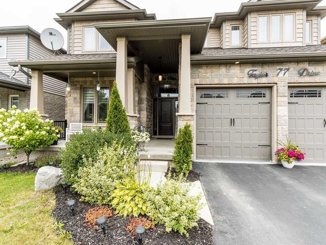 77 Taylor Dr, House detached with 3 bedrooms, 4 bathrooms and 4 parking in Grand Valley ON | Image 23