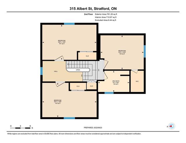 315 Albert St, House detached with 3 bedrooms, 2 bathrooms and 2 parking in Stratford ON | Image 24