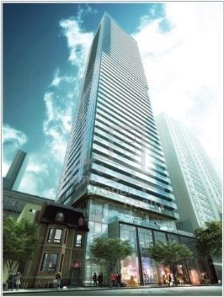 1003 - 21 Grenville St, Condo with 1 bedrooms, 1 bathrooms and null parking in Toronto ON | Image 1