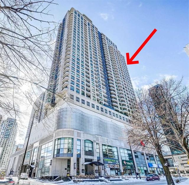2311 - 33 Empress Ave, Condo with 2 bedrooms, 2 bathrooms and 1 parking in Toronto ON | Card Image