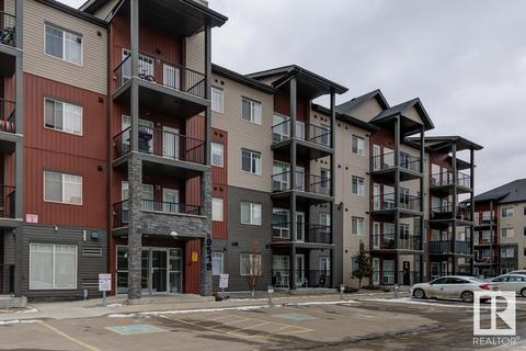 107 - 9519 160 Av Nw, Condo with 2 bedrooms, 2 bathrooms and 2 parking in Edmonton AB | Card Image