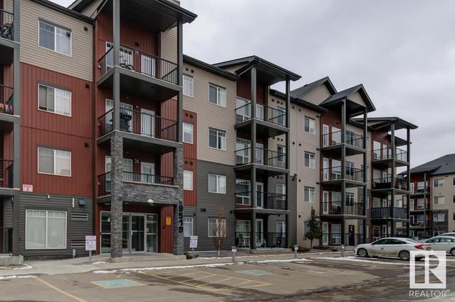 107 - 9519 160 Av Nw, Condo with 2 bedrooms, 2 bathrooms and 2 parking in Edmonton AB | Image 1