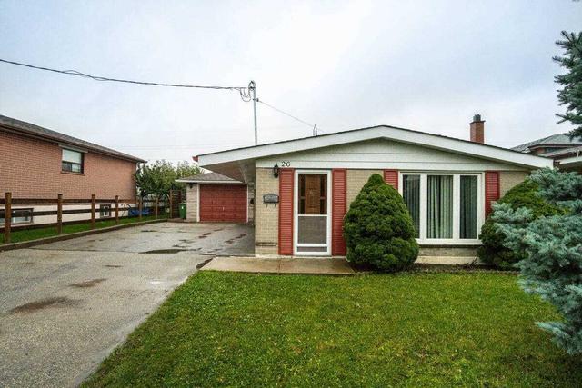 26 Hullmar Dr, House detached with 3 bedrooms, 2 bathrooms and 6 parking in Toronto ON | Image 23