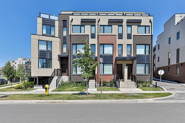 1 - 161 Frederick Tisdale Dr, Townhouse with 2 bedrooms, 2 bathrooms and 1 parking in Toronto ON | Card Image