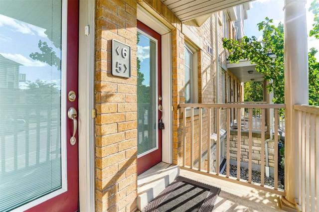 5 - 5585 Oscar Peterson Blvd, Townhouse with 2 bedrooms, 3 bathrooms and 1 parking in Mississauga ON | Image 16