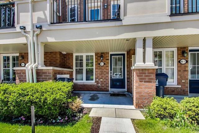 8 - 40 Mendelssohn St, Townhouse with 2 bedrooms, 2 bathrooms and 1 parking in Toronto ON | Image 1