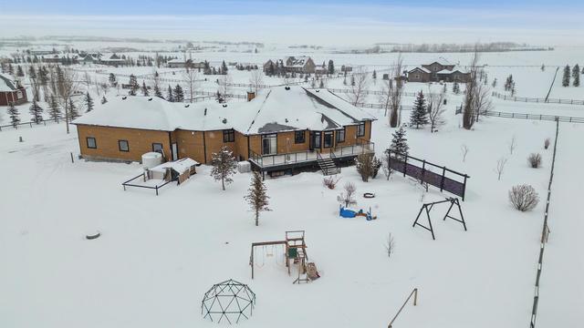 81 Ravencrest Drive, House detached with 5 bedrooms, 3 bathrooms and 10 parking in Foothills County AB | Image 42