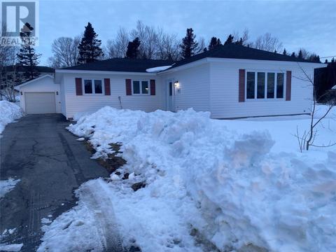 19 Townview Drive, House detached with 3 bedrooms, 1 bathrooms and null parking in Glovertown NL | Card Image