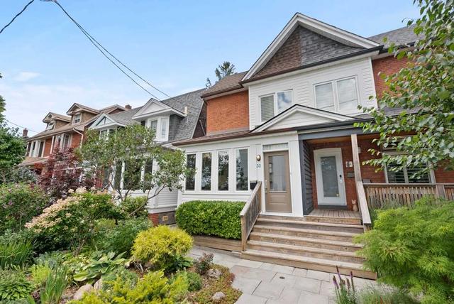 32 Wolfrey Ave, House semidetached with 2 bedrooms, 2 bathrooms and 0 parking in Toronto ON | Card Image