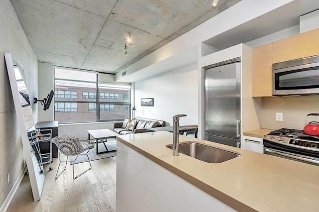 306 - 319 Carlaw Ave, Condo with 1 bedrooms, 1 bathrooms and 1 parking in Toronto ON | Image 7