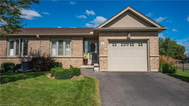 16 - 601 Conklin Road, House attached with 3 bedrooms, 2 bathrooms and 2 parking in Brantford ON | Image 3