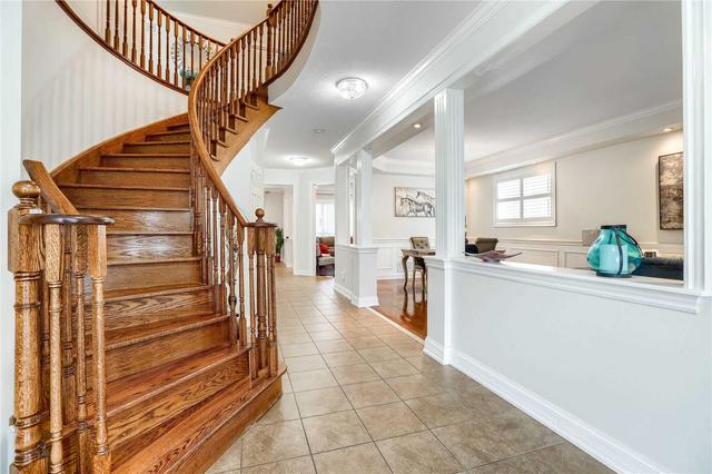 8 Weston Cres, House detached with 5 bedrooms, 5 bathrooms and 6 parking in Ajax ON | Image 36