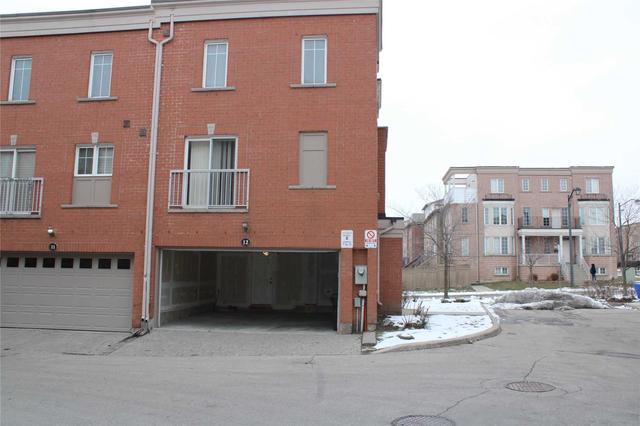 12 - 375 Cook Rd, Townhouse with 3 bedrooms, 3 bathrooms and 2 parking in Toronto ON | Image 10