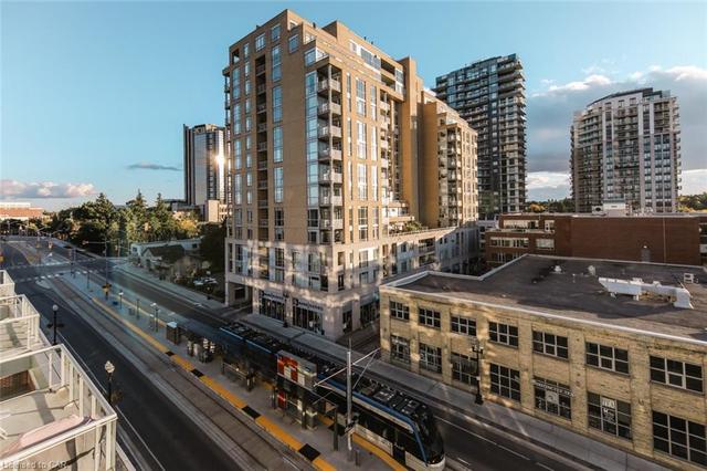 809 - 191 King Street S, House attached with 2 bedrooms, 2 bathrooms and 1 parking in Waterloo ON | Image 2