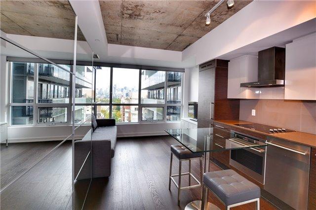 808 - 1030 King St W, Condo with 0 bedrooms, 1 bathrooms and null parking in Toronto ON | Image 7