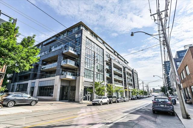 820 - 510 King St E, Condo with 1 bedrooms, 1 bathrooms and 1 parking in Toronto ON | Image 1