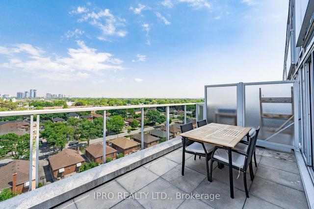 901 - 1040 The Queensway Ave, Condo with 1 bedrooms, 1 bathrooms and 1 parking in Toronto ON | Image 6